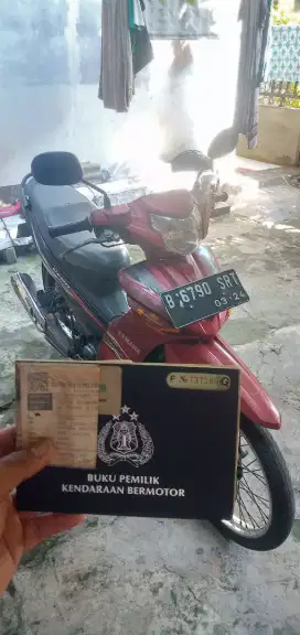 Yamaha Vega ZR Tahun 2009