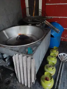 Bekas Produksi Krupuk