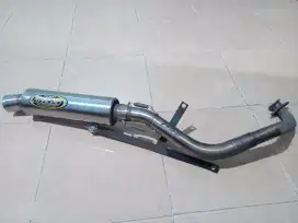 Dijual knalpot BSS