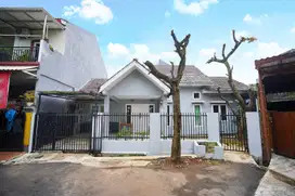 Rumah LT 193 Akses Dekat Gerbang Tol Jelupang SHM Siap Huni J-12027