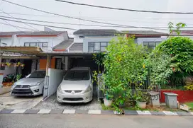 Rumah 2 Lantai Akses Dekat Stasiun Jurang Mangu Bebas Banjir J-17584