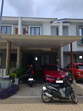 Rumah 2 Lt SHM 15 Mnt ke RSIA Bunda Sejahtera Dibantu KPR J-31133