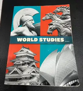 World Studies Fifth Edition bju press Greenville South Carolina