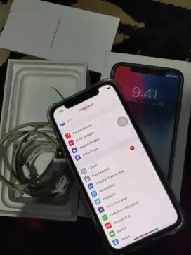 Iphone x grey 256GB