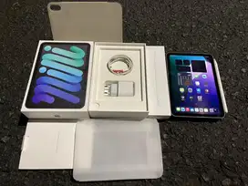 Peket lengkap iPad mini 6 64gb & Apple Pencil Gen 2 Fullset Peiginal