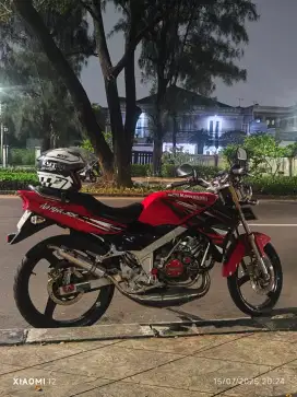Ninja ss asli merah ferari 2013 On