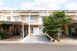 Rumah 2 Lt SHM 6 Mnt ke Mall Paradise Walk Serpong Bisa Nego J-24031