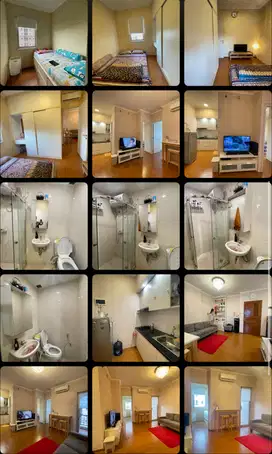 Disewakan apartemen  Gading mediterania kelapa gading 2 kamar full fur