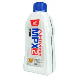 Oli mesin merk mpx 2 kapasitas 800 ml