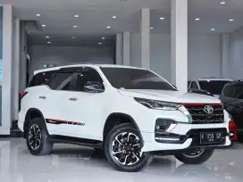 Km 40rb Fortuner TRD 2021 At(Matic) Plat K Tgn 1 2022 VRZ 2020