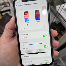 LCD iPhone XR original copotan minus segaris aja harga net