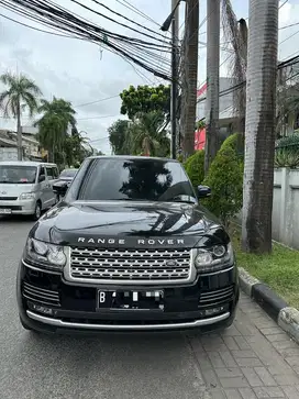 Range Rover Autobiography 5.0 2014 2x2 Seat Bs Tuker Tmbh