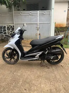 Suzuki hayate 2012 barang mulus no PR