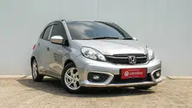 Honda Brio E 1.2 CVT 2018