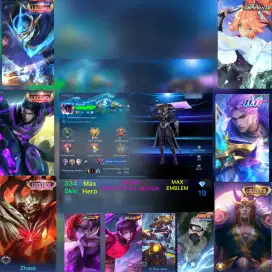 Jual akun Mobile Legends (Edisi Pensi)