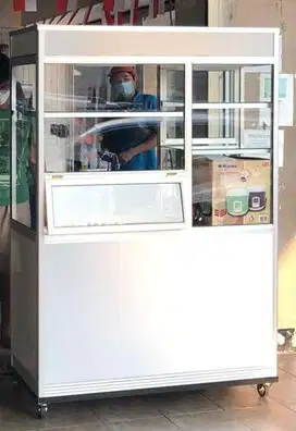 Gerobak aluminium