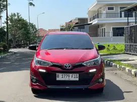 Yaris S 1.5 TRD AT 2018 Merah Metalik Facelift