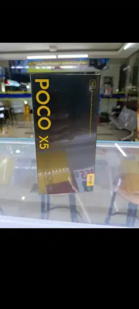 Xiaomi poco X5 5G 8/256 penerus X6 X7 M7 pro resmi
