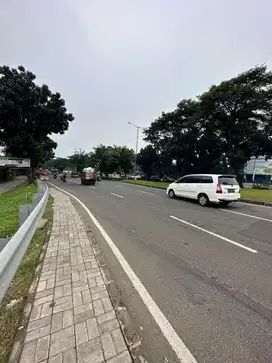 DIJUAL TANAH BSD HARGA OBRAL PINGGIR JLN AKSES BINTARO CINERE JAGORAWI