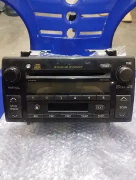 Head Unit Original Camry XV30 Tahun 2005