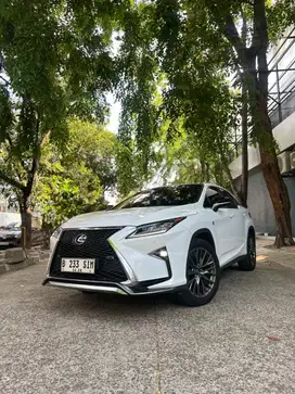ISTIMEWA Lexus RX300 Fsport 2018