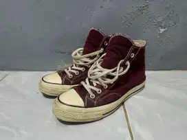 Converse 70s maroon