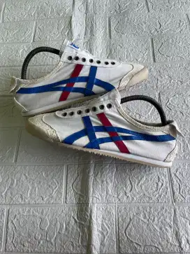 Sepatu bekass onitsuka tiger slip on size 42/36.5cm original