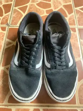 Vans Old Skool Black White Comfycush Series
