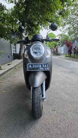 SCOOPY KEYLESS 2021