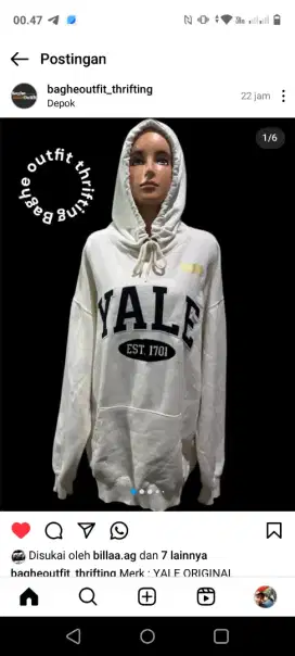 Barang Branded 100% Original barang import
