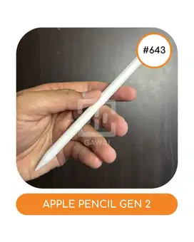 #643 Apple Pencil Gen 2