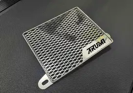 Cover radiator dan cover tutup radiator nmax new, neo dan turbo