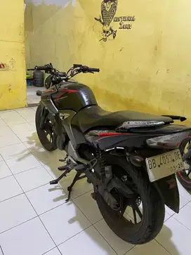 Tiger 2012 pajak plat panjang