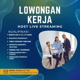 Host live streaming