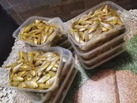 Ikan wader marinasi 450 gram