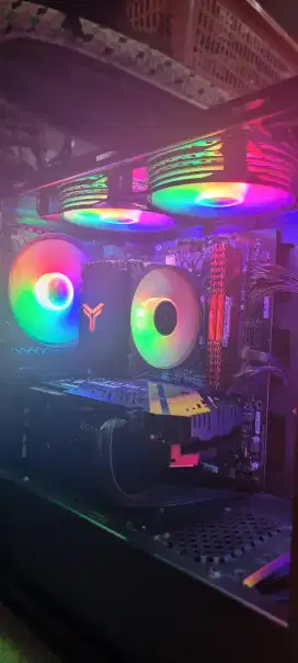 Pc i3 10105f gtx 1070 ti 8gb ram 16gb ddr4 cpu komputer gaming