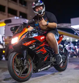 KAWASAKI NINJA RR NEW SUPER KIPS SPECIAL ORANGE