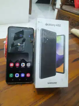 Samsung A52 8/256 + Box