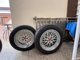 VELG BBS R18 SAMA BAN