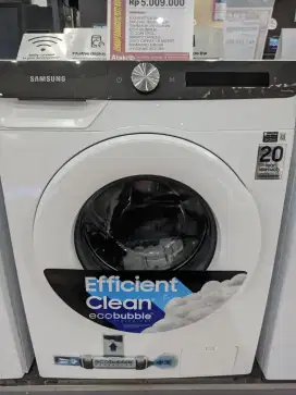 Yuk nikmati promo di bulan juli, mesin cuci mewah cicilan mudah