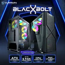 Komputer siap pakai Ryzen 5 5600g + SSD NVME 128GB + 512GB