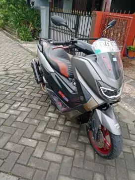 jual motor nmax 2019 abu abu