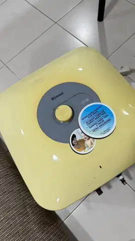 Water heater rinnai 30L good cond