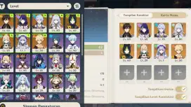 Jual akun genshin pribadi pensi