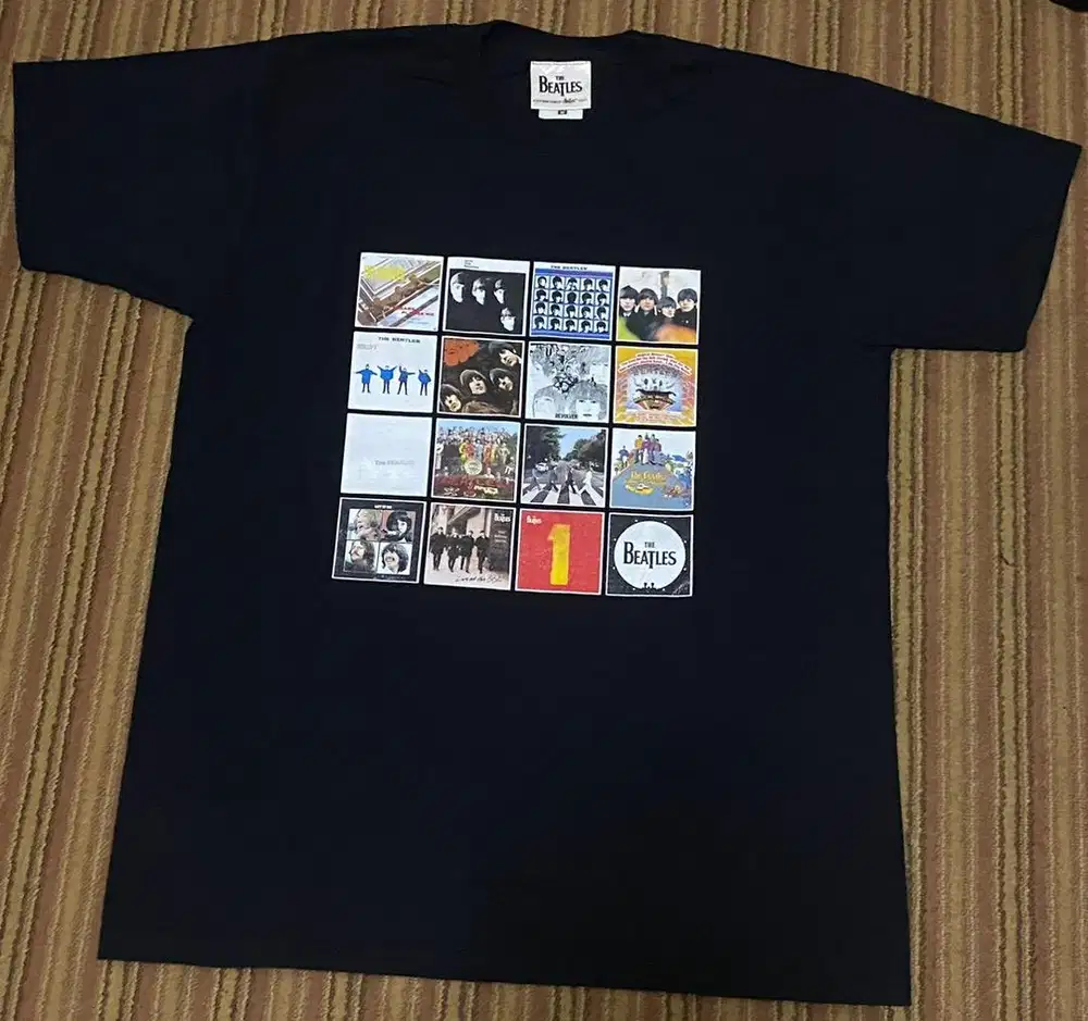 Tshirt rare the beatles album