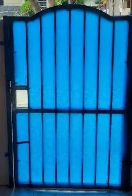 Jual Pintu pagar besi uk 1,5meter