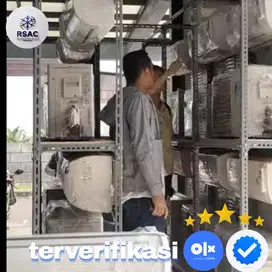 PUSAT AC SECOND ☎️ AC 1/2 PK ,3/4 PK , 1 PK , 2 PK SHARP , LG PASANG AC