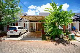 Rumah Asri LT 72 Akses Dekat Stasiun Parung Panjang DP Ringan J-22313