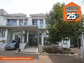 Dijual Rumah 2 Lantai Strategis Dekat Mall Cinere Siap KPR J-15141