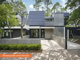 Dijual Rumah Minimalis Idaman Dekat RS UI Siap KPR Bisa Nego J-4058
